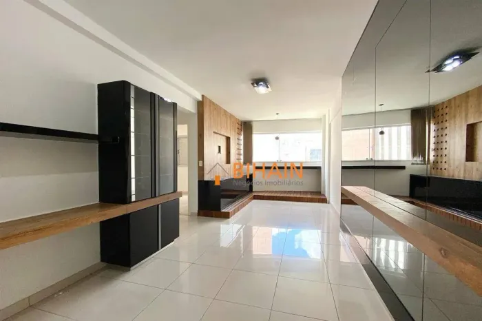 Apartamento com 2 dormitórios para alugar, 75 m² por R$ 6.139,37/mês - Coração de Jesus -