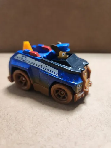 Chase da Patrulha Canina metálico Die Cast linha true Metal SMD