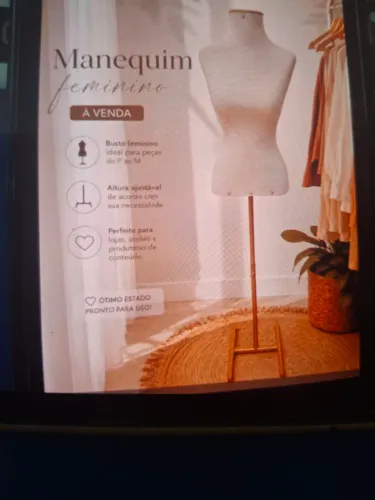 Manequim feminino