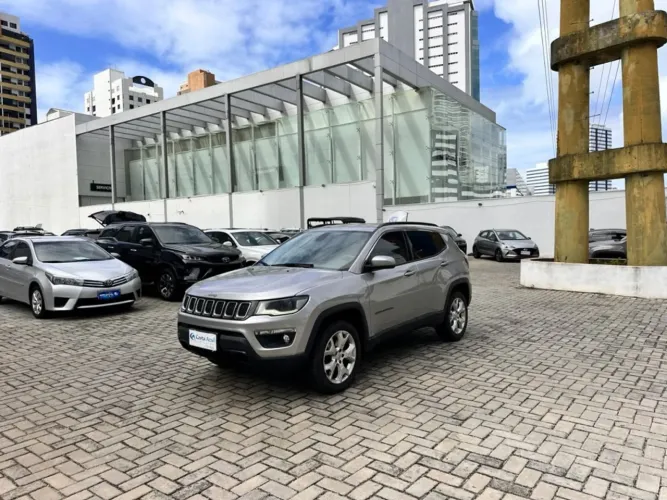 Jeep Compass Longitude 2.0 4X4 Dies. 16V Aut. 2021