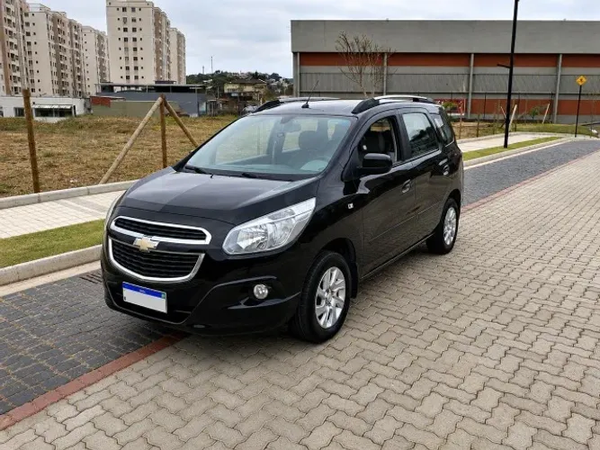 Chevrolet Spin LTZ 1.8 8V Econo.flex 5P Aut. 2013