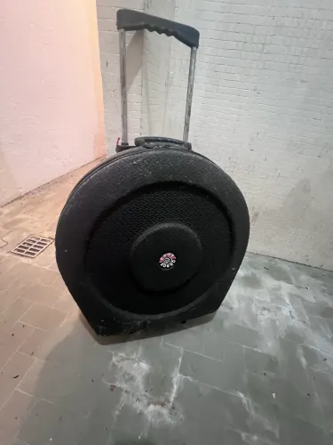 Case Solid Sound Luxo Prato 22 Cor Preto