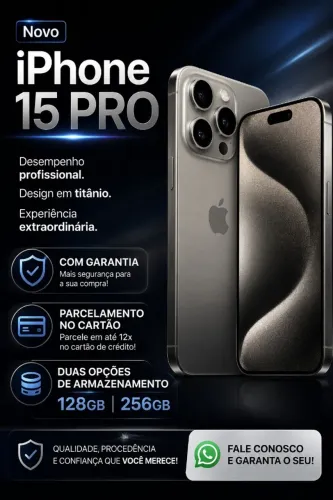 Apple iPhone 15 Pro 256GB Excelente Estado