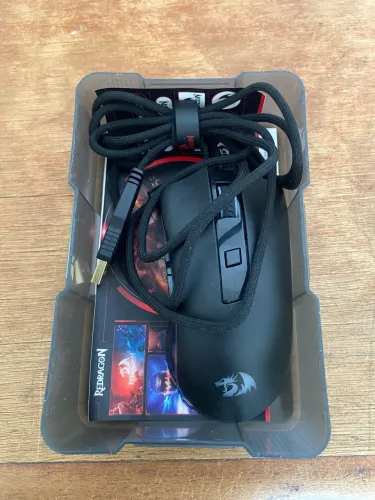 Vendo mouse gamer redragon