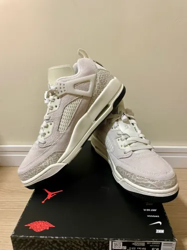 Air Jordan Spizike Low Sail Suede
