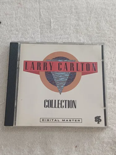CD de coletânea do guitarrista de jazz Larry Carlton
