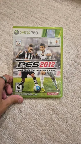 Jogo Pes 2012 xbox 360