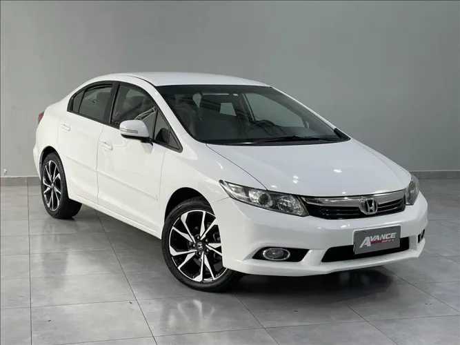 Honda Civic Sedan LXR 2.0 Flexone 16V Aut. 4P 2014