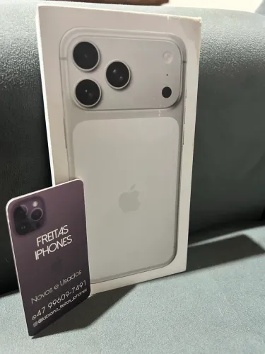 iPhone 17 Pro novo