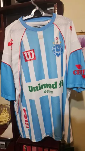 Camisa Oficial de jogo do Paysandu - O Papão da Curuzú - Super conservada pouco usada