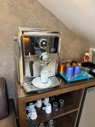 Cafeteira Gaggia Platinum Vogue Saeco