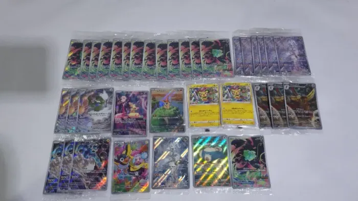 Lote de cartas pokemon