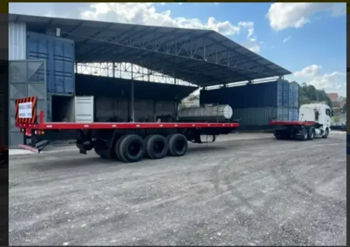 Locação - Carreta Extensiva 28 Mts