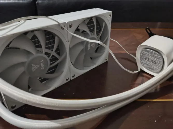 Watercooler 240mm Gamdias Aura