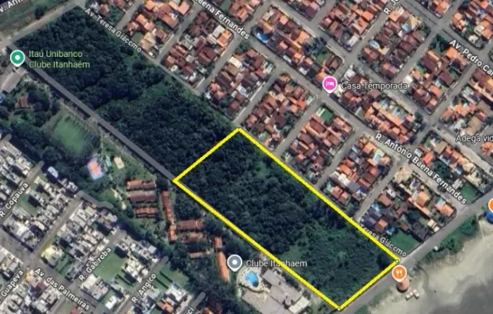 Terreno 35 mil metros quadrados