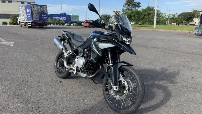 BMW F 850GS Premium - única dona - triple black