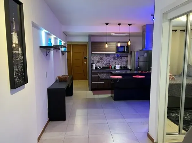 Aluga-se Apartamento 01quarto em Águas Claras - Mobiliado (Condomínio e IPTU inclusos)