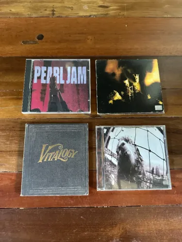 Pearl Jam - Lote c/ 4 CDS