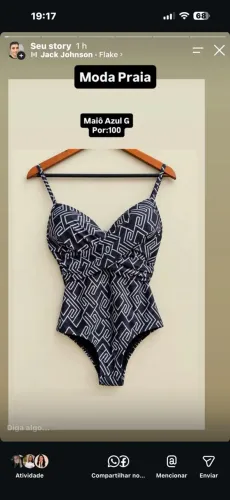 Moda Praia desapegos
