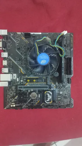 KIT ASUS TUF GAMING I3 INTEL 9ª GERAÇÃO 