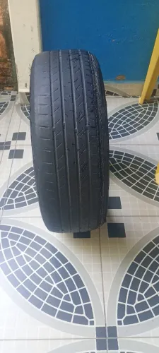 Pneu meia vida continental 195/55 Aro 16