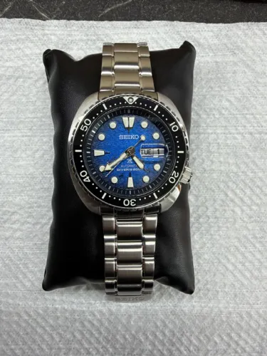 Relogio Seiko Prospex King Turtle Manta Ray SRPE39 - Full Set - NF Brasil - Impecável