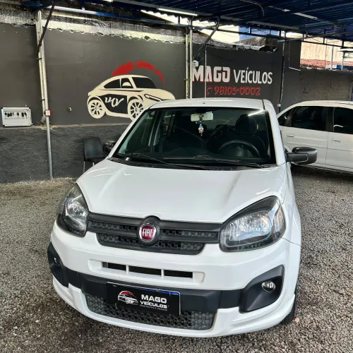 Fiat Uno Attractive 1.0 EVO Fire Flex 8V 5P 2021