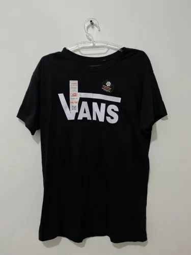 Camiseta Vans Preta Premium Tam. M - Nova