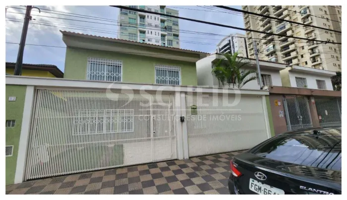 Casa Linda e Pronta para Morar e Trabalhar ? 4 Dorms, Suíte Térrea, Quintal e Metrô Próxim