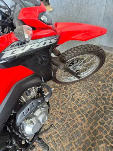 Honda bros zero km