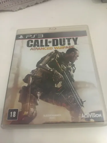 Jogo PS3 - Call of Duty Advanced Warfare
