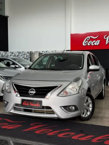 Nissan Versa SV 1.6 16V Flexstart 4P Aut. 2017