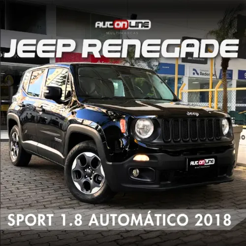 Jeep Renegade 1.8 4X2 Flex 16V Aut. 2018