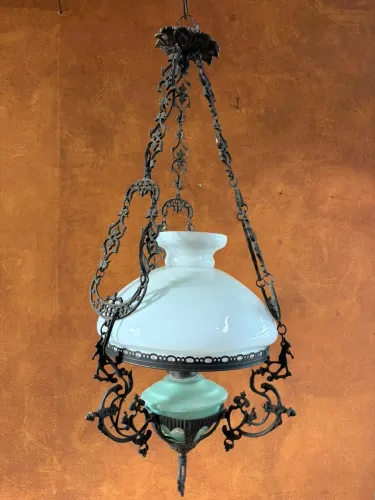 Lustre lampião