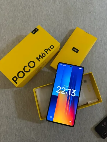 Poco M6 pro