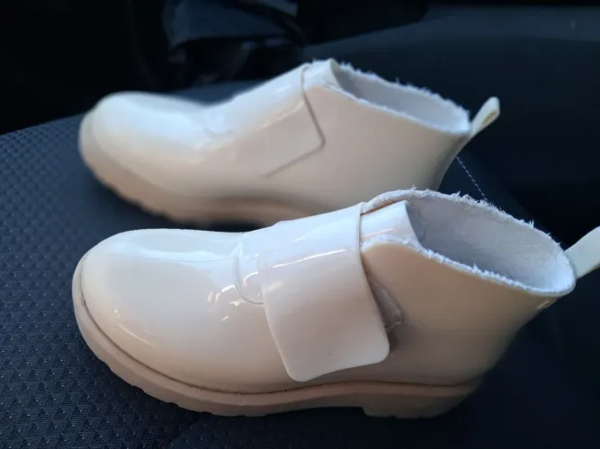 Bota Melissa Infantil  número  31