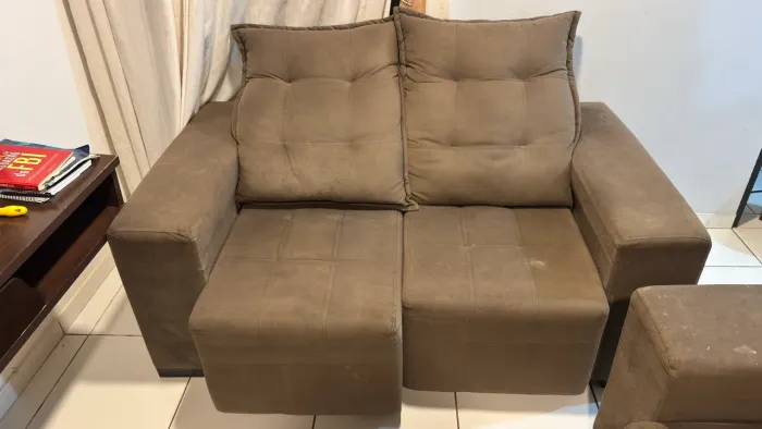 Sofá retrátil
