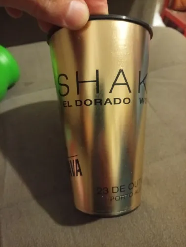 Copo Shakira EL Dorado World Tour Porto Alegre