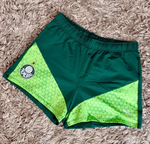 Bermuda Palmeiras Puma - Verde - treino  TAMANHO: GG / VESTE G