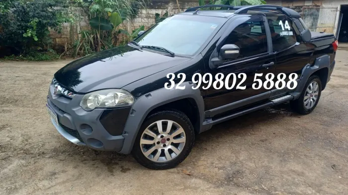 Fiat Strada Adventure1.8/ 1.8 Locker Flex CD 2014