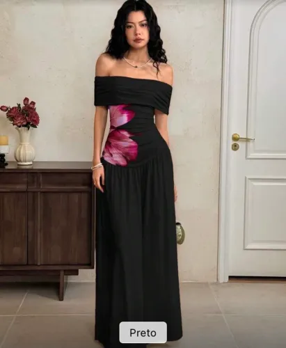 Vestido novo! 