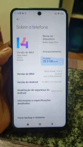 Redimi note 9 pro