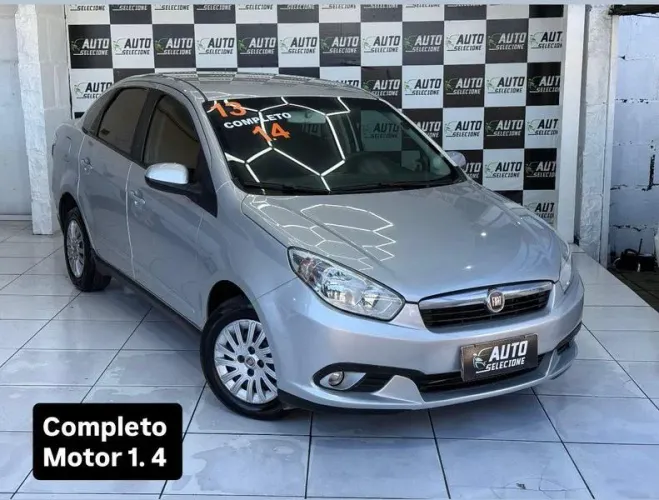 Fiat Siena Attractive 1.4 Fire Flex 8V 4P 2013
