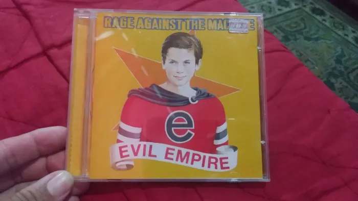 CD original rage agest machine.