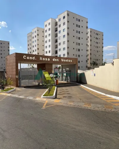 Apartamento para alugar no bairro Jardim Presidente - Goiânia/GO