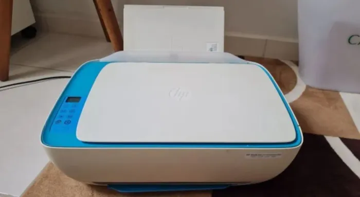 Impressora hp colorida