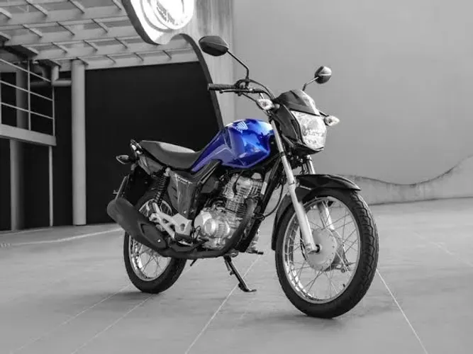 Moto super conservado