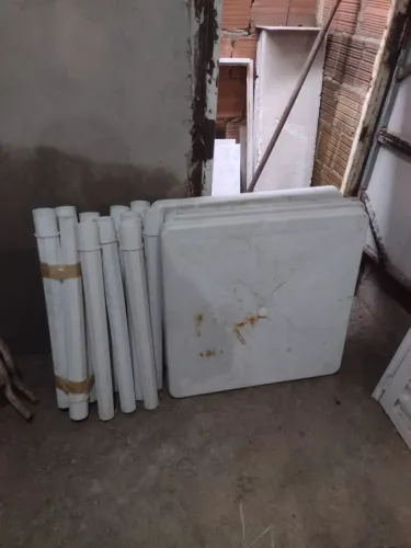 Mesas de pvc