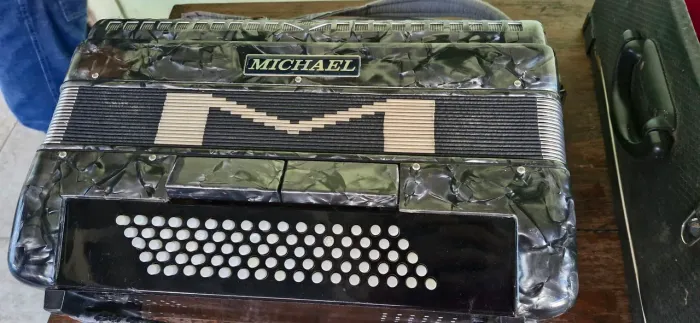 Acordeon/sanfona Michael-80 baixos