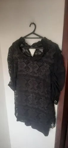 Blusa de renda
